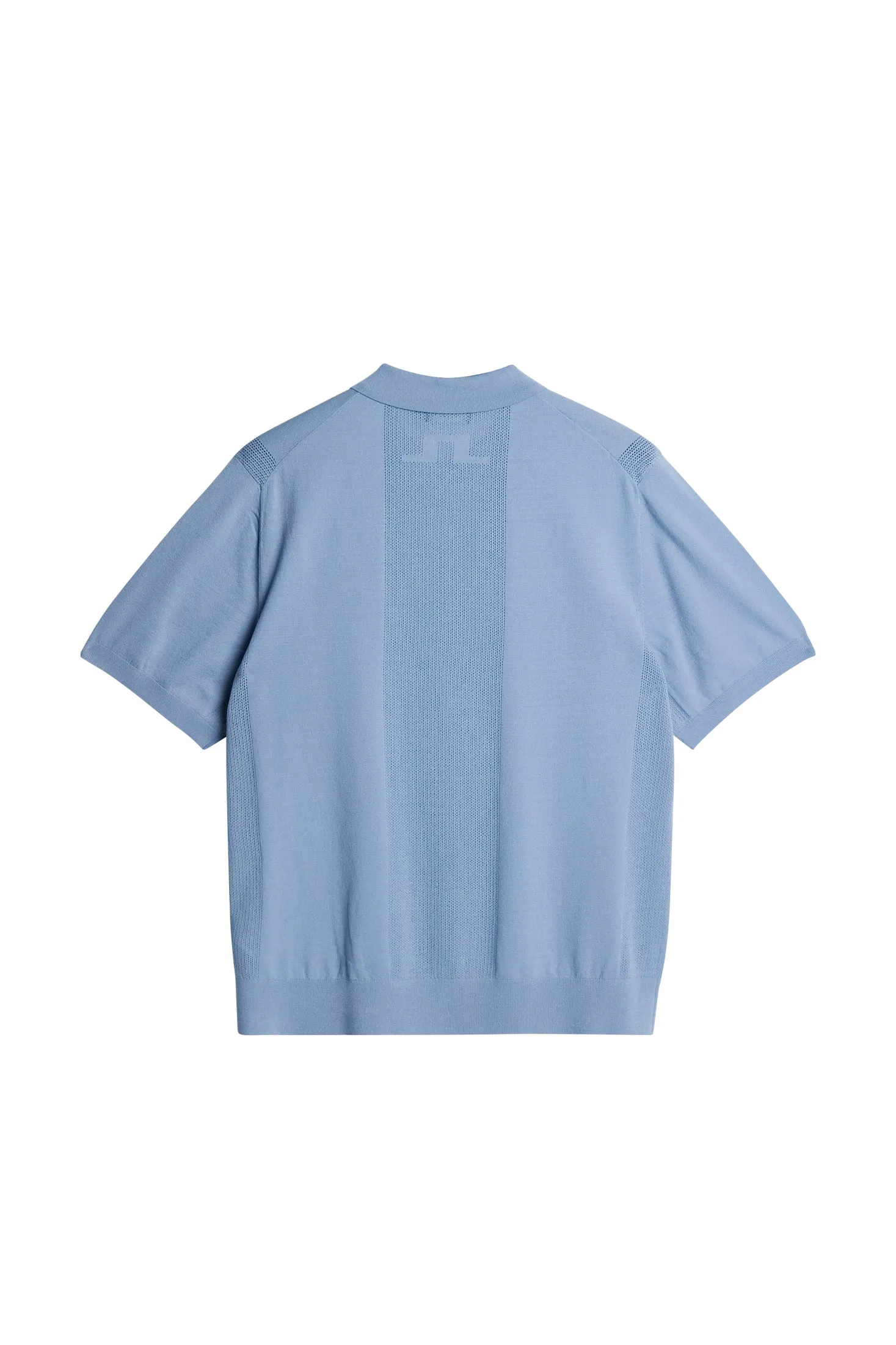 Reymond Solid Stripe Polo