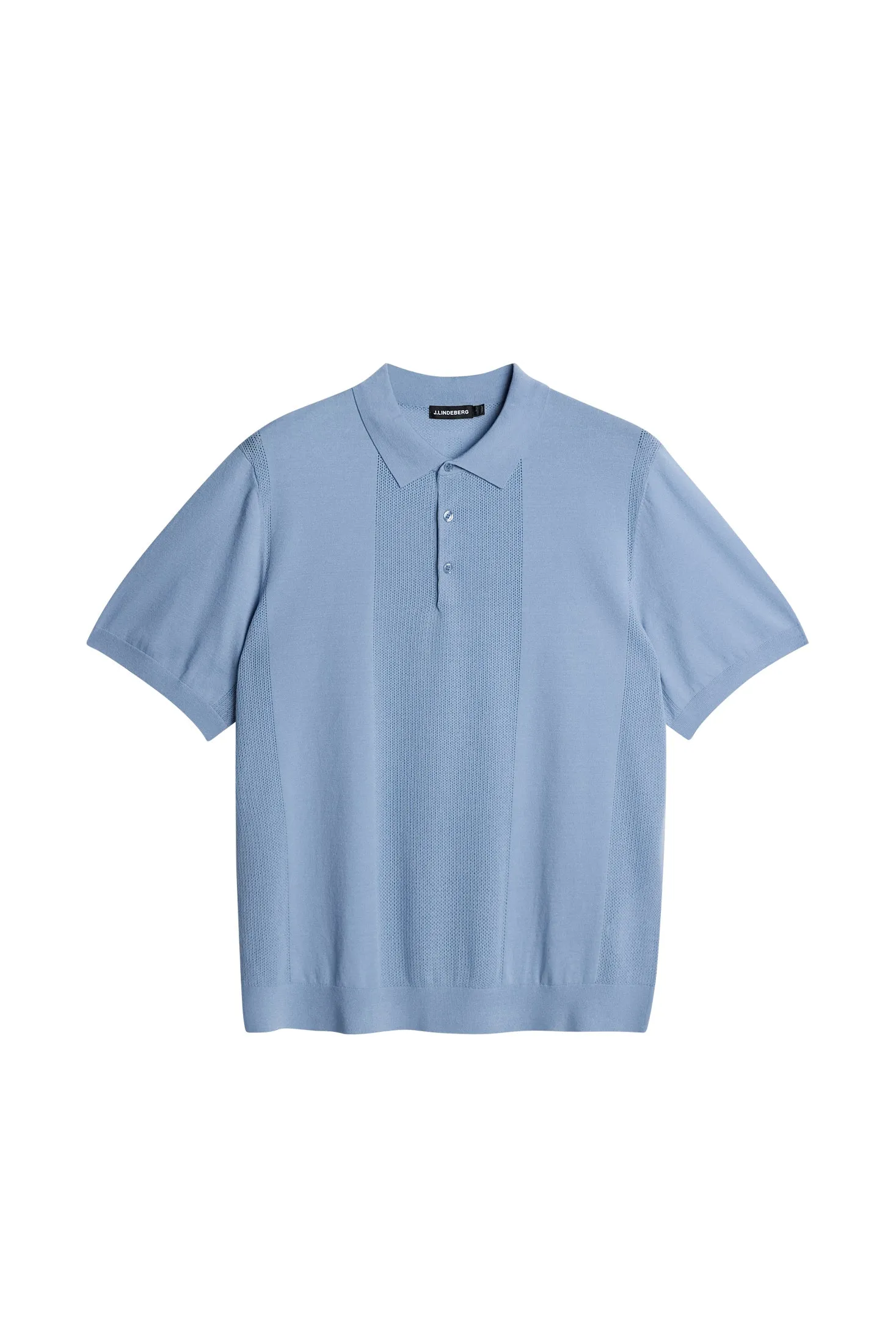 Reymond Solid Stripe Polo
