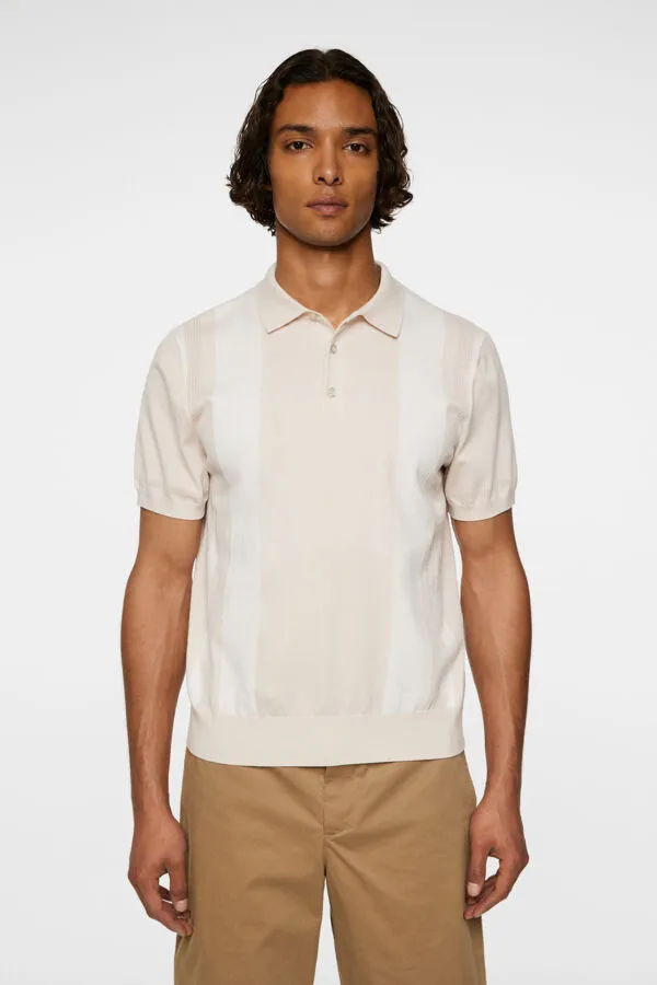 Reymond Stripe Knit Polo