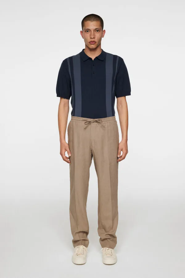 Reymond Stripe Knit Polo