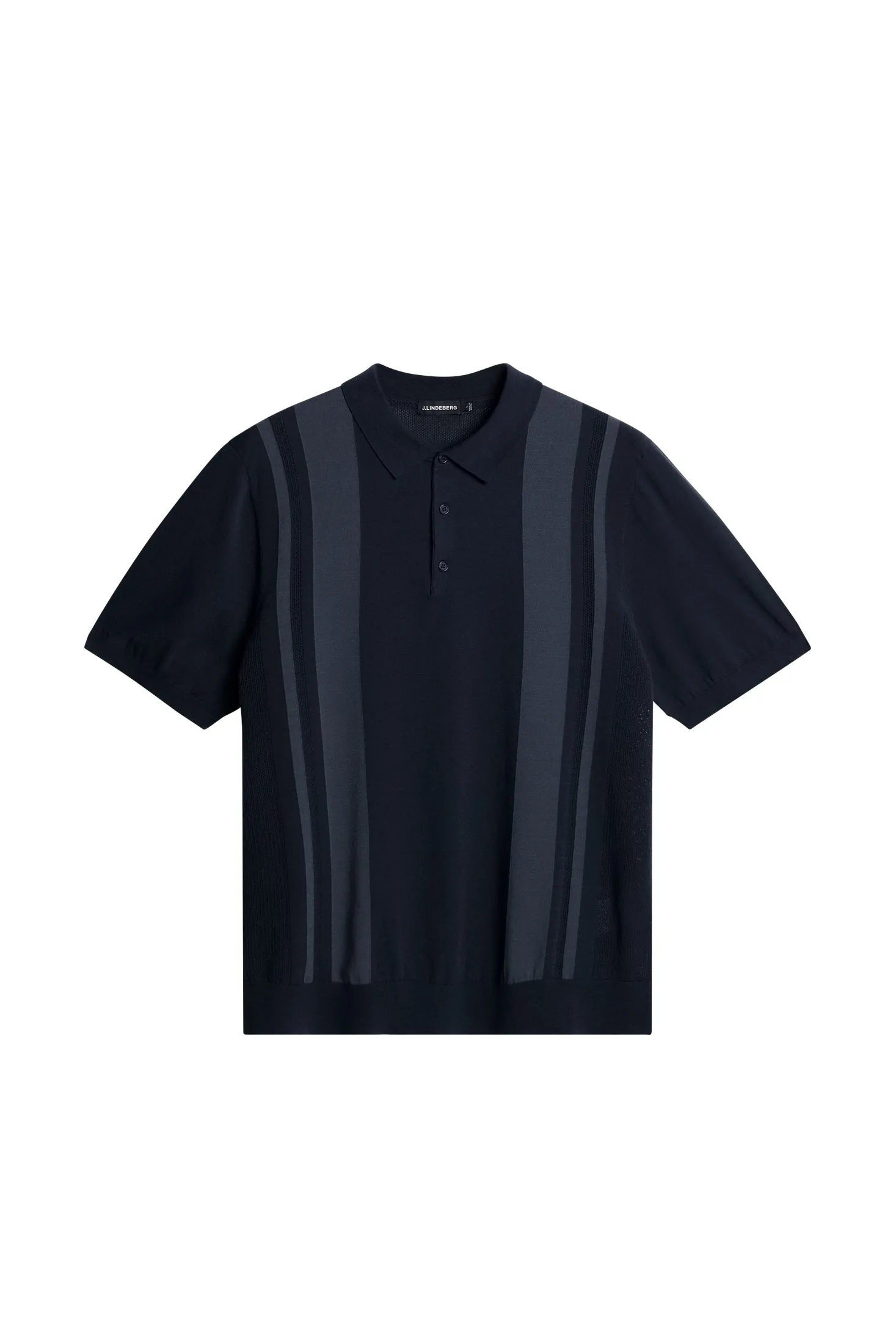 Reymond Stripe Knit Polo