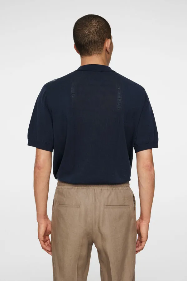 Reymond Stripe Knit Polo