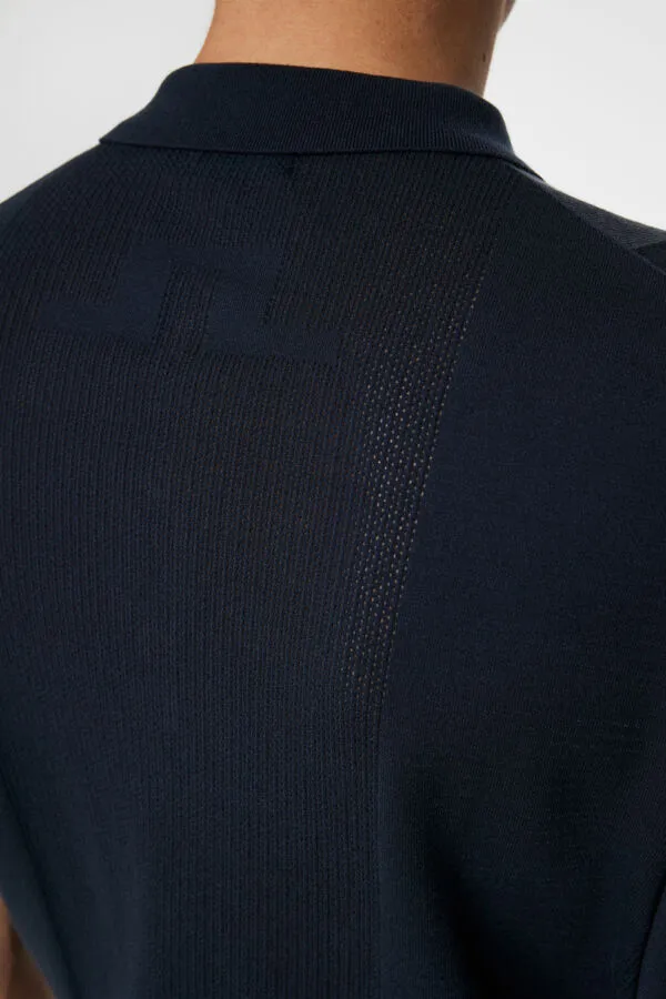 Reymond Stripe Knit Polo