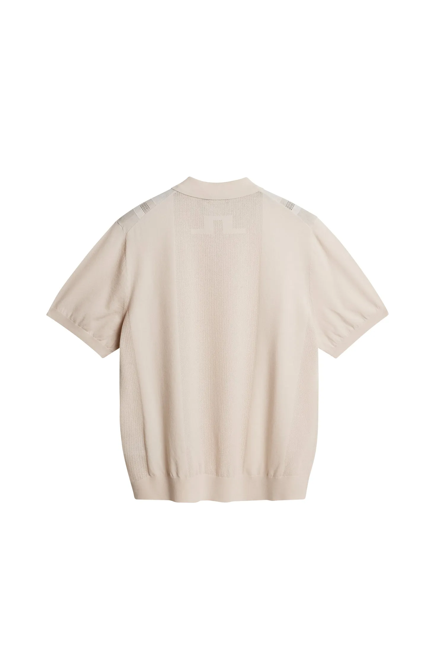 Reymond Stripe Knit Polo