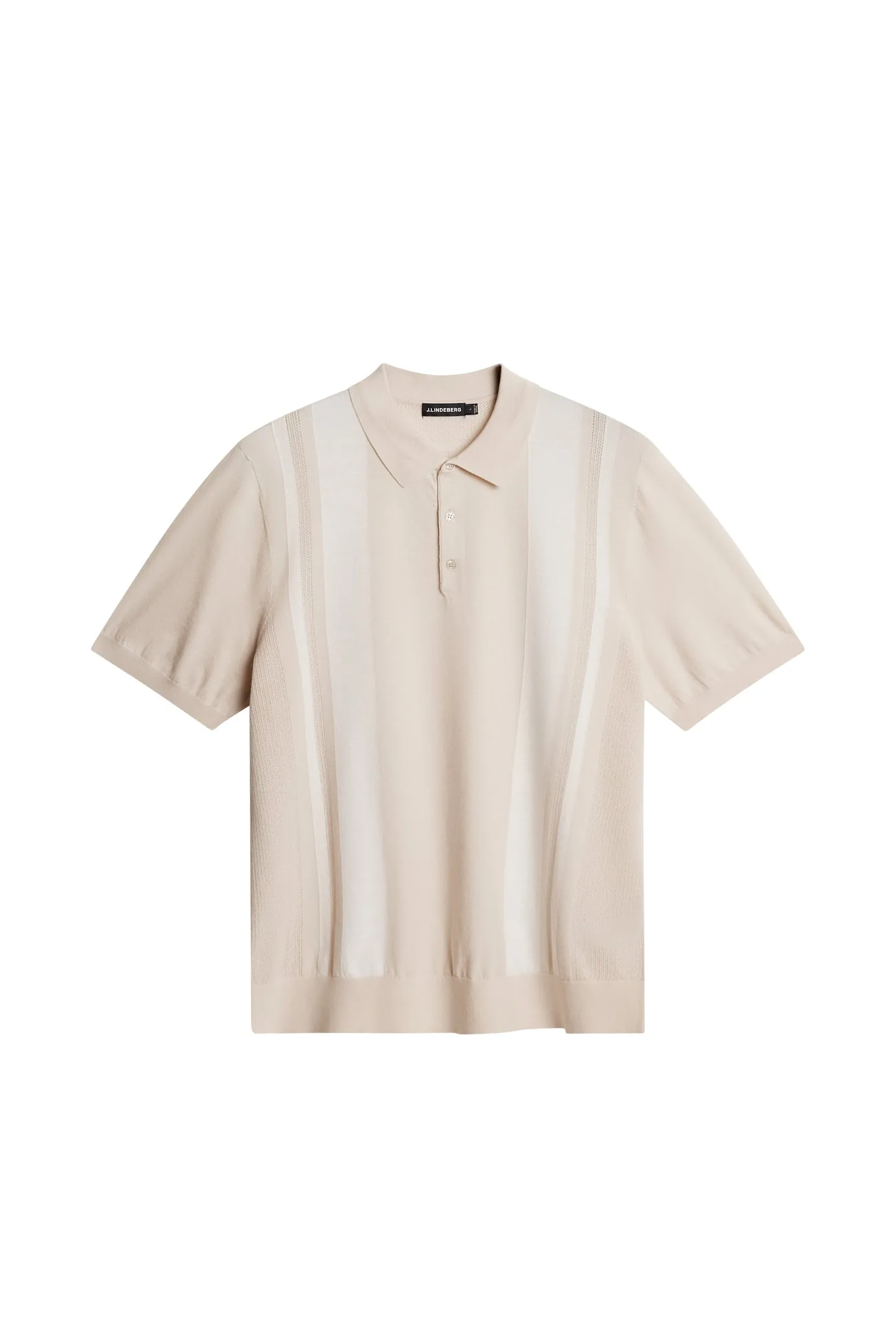 Reymond Stripe Knit Polo