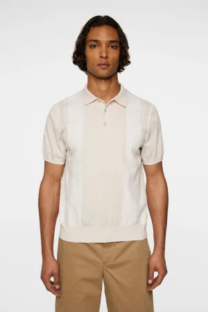 Reymond Stripe Knit Polo