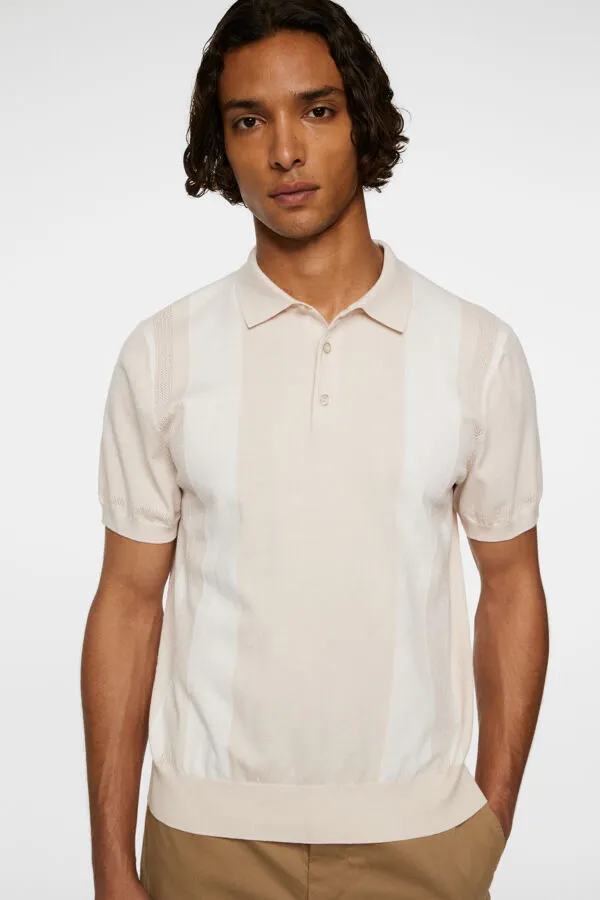 Reymond Stripe Knit Polo