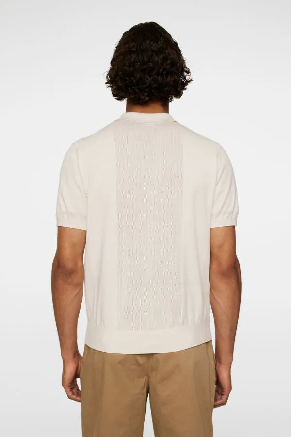 Reymond Stripe Knit Polo