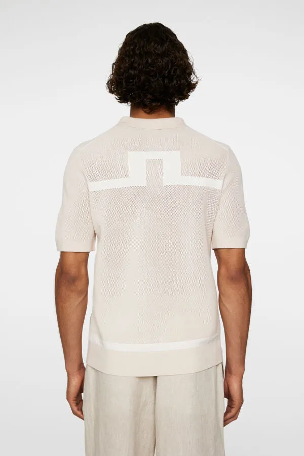 Reymond Structure Knit Polo