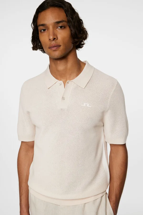 Reymond Structure Knit Polo