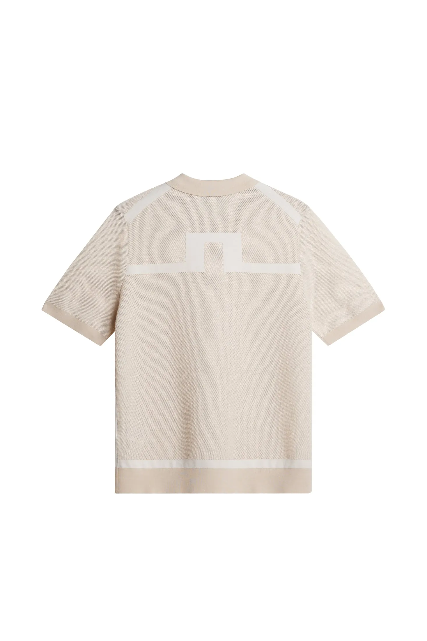 Reymond Structure Knit Polo