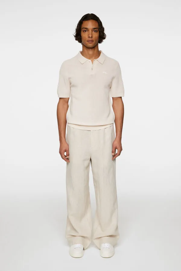 Reymond Structure Knit Polo