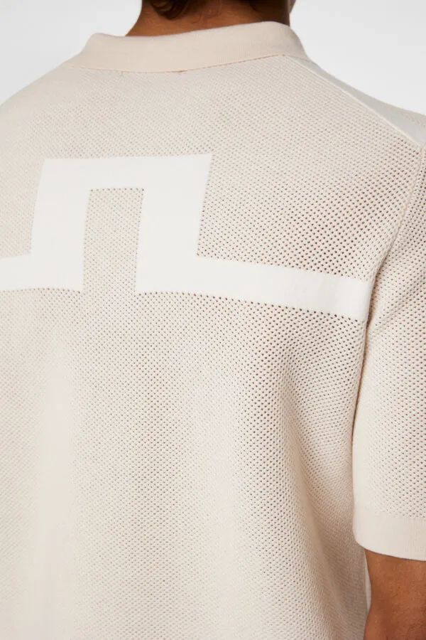 Reymond Structure Knit Polo