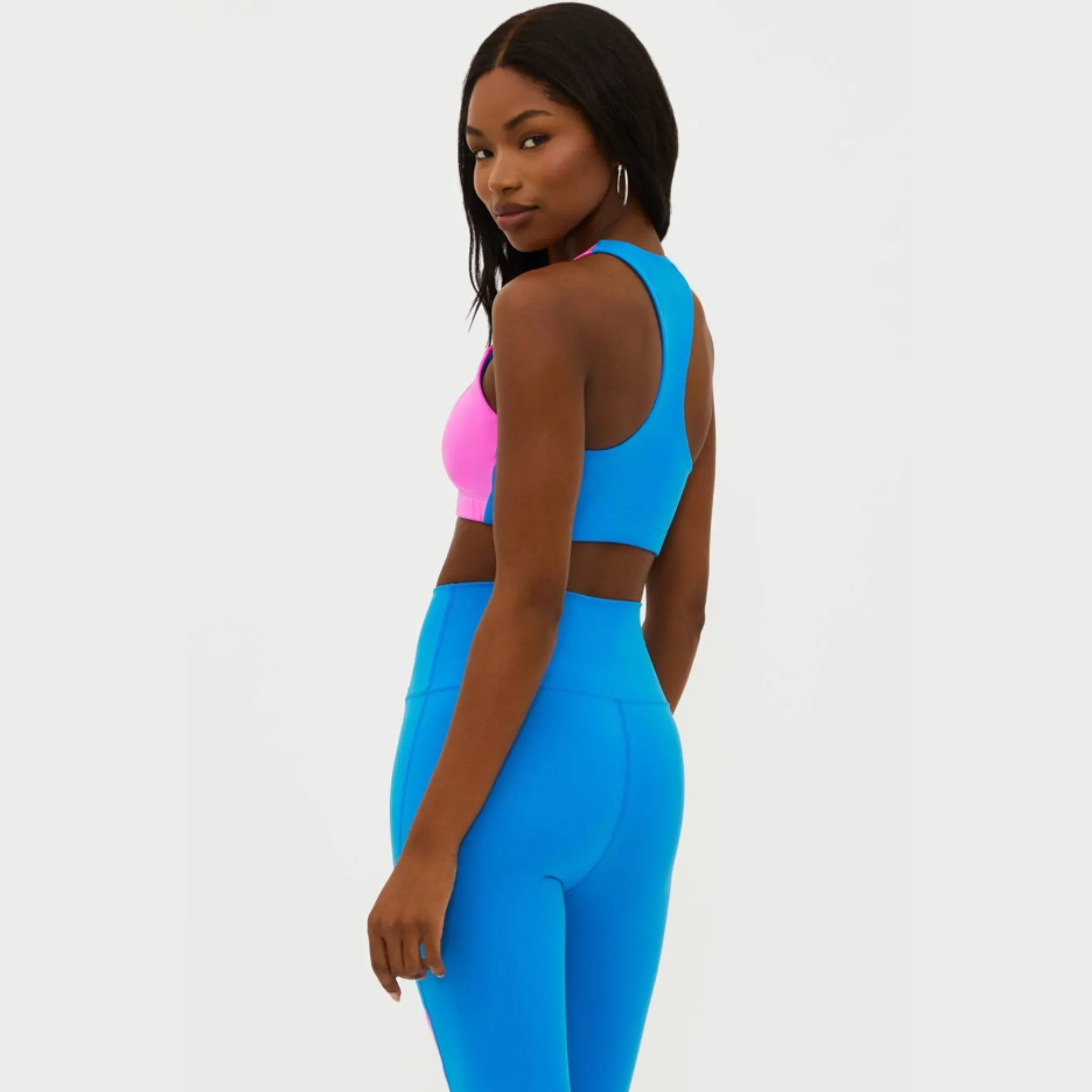 Ria Top - Orchid Colorblock
