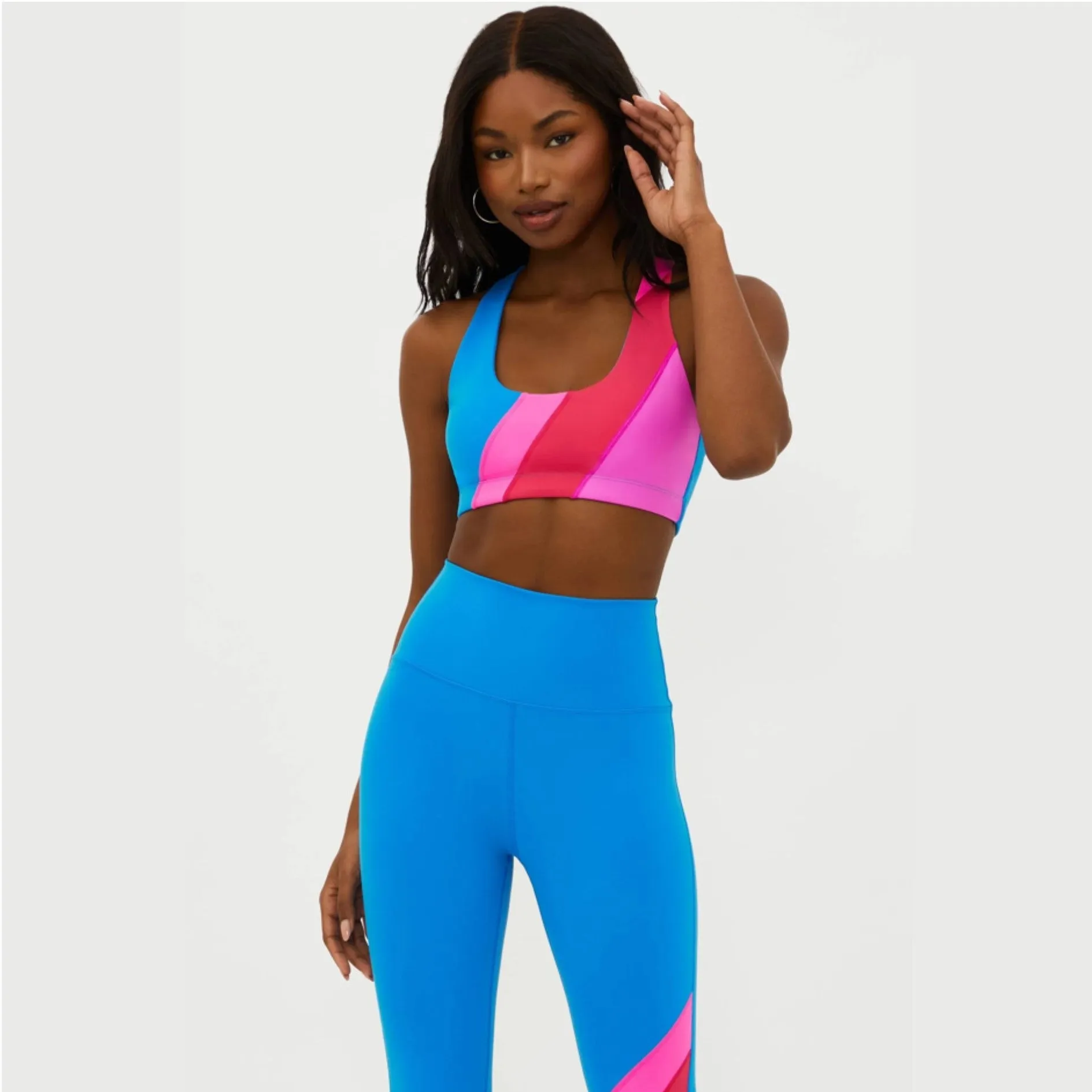 Ria Top - Orchid Colorblock