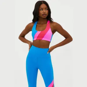 Ria Top - Orchid Colorblock