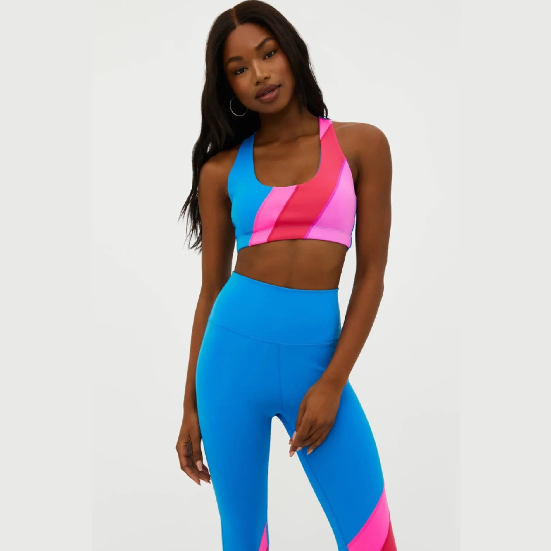 Ria Top - Orchid Colorblock