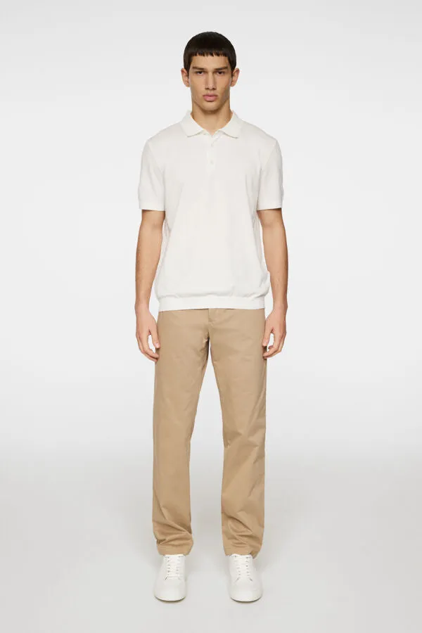 Ridge Knitted Polo