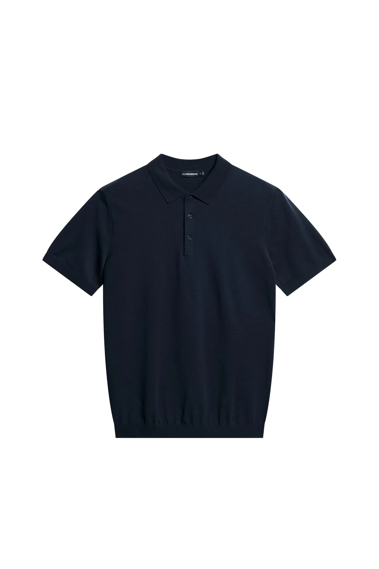 Ridge Knitted Polo