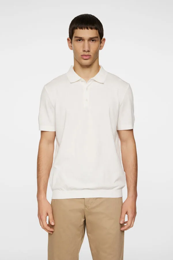 Ridge Knitted Polo