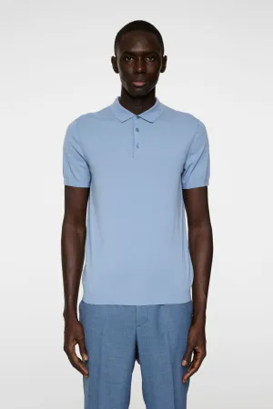 Ridge Knitted Polo