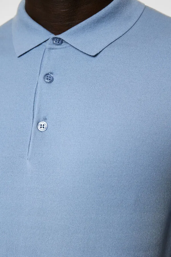 Ridge Knitted Polo