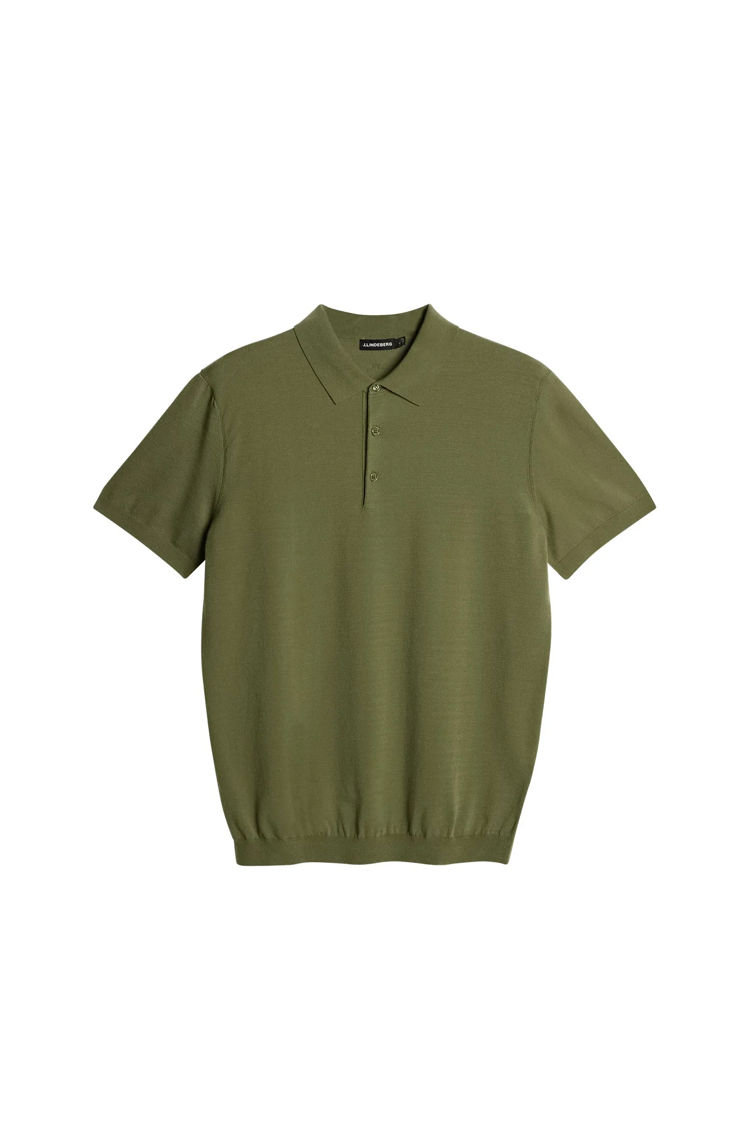 Ridge Knitted Polo