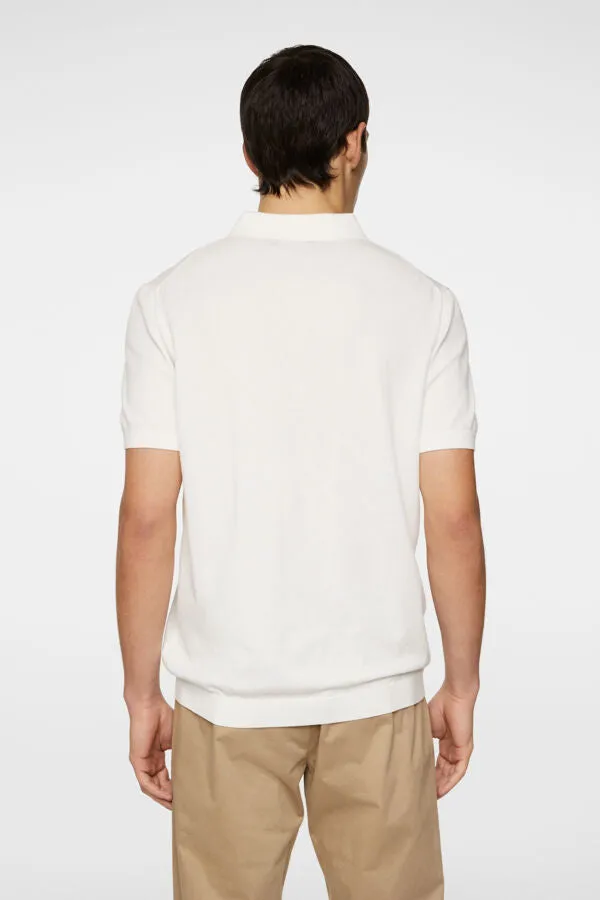 Ridge Knitted Polo