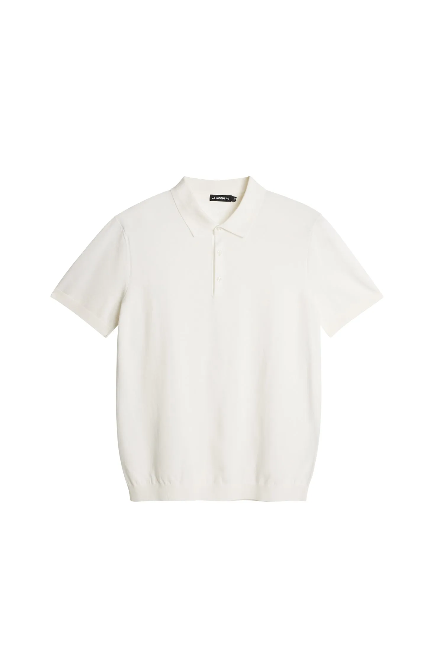 Ridge Knitted Polo