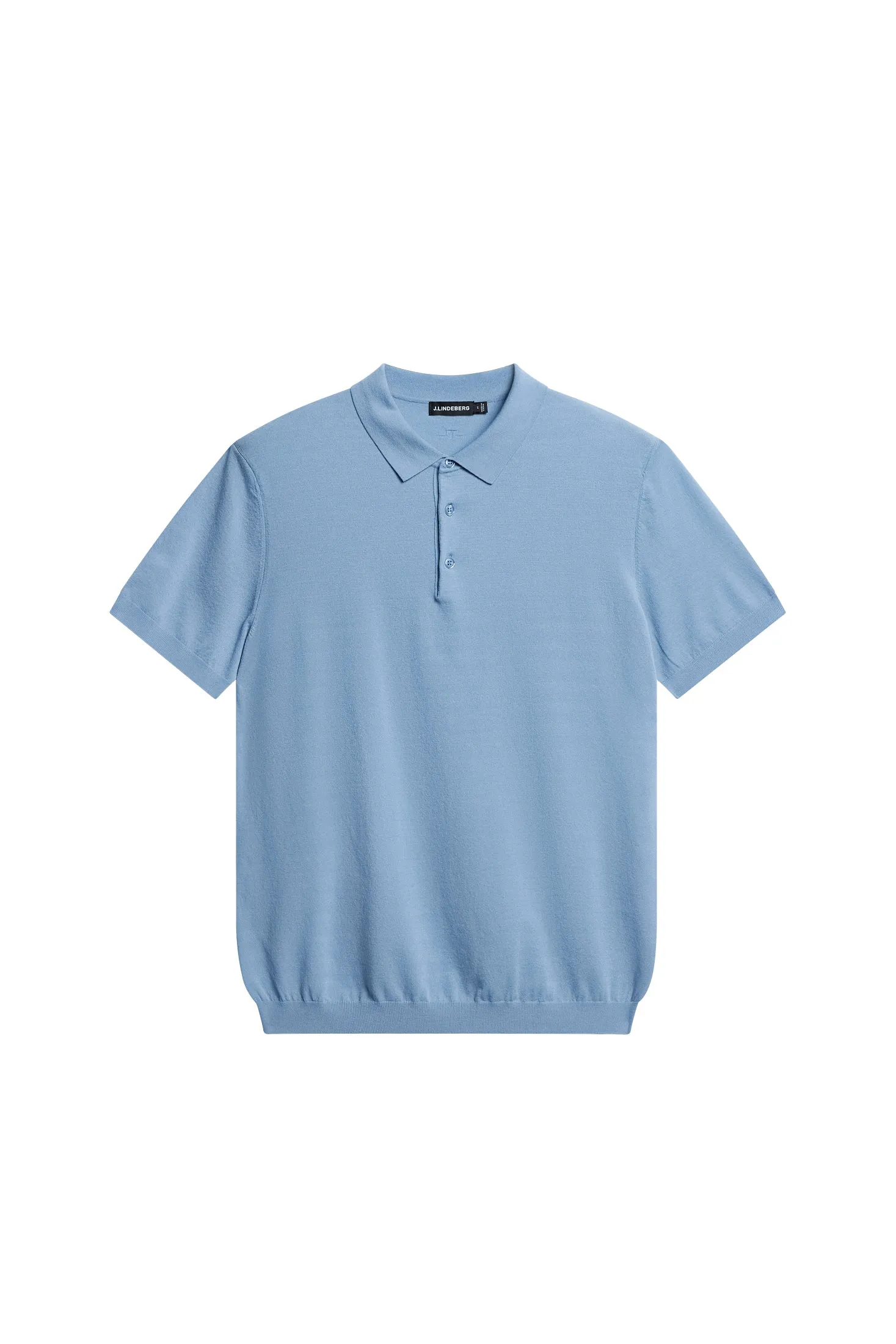 Ridge Knitted Polo
