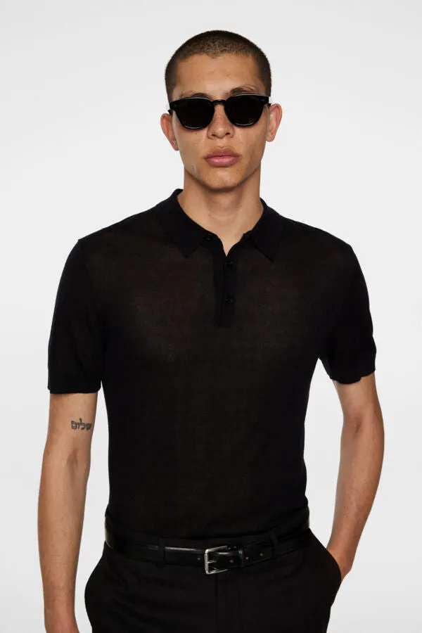 Ridge Silk Polo