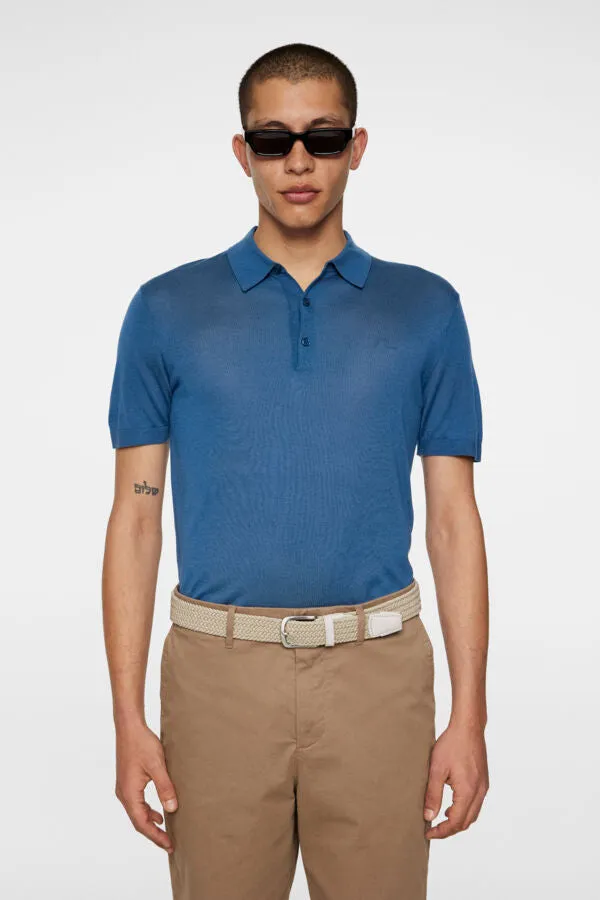 Ridge Silk Polo