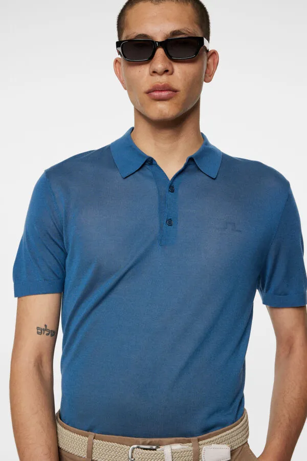 Ridge Silk Polo