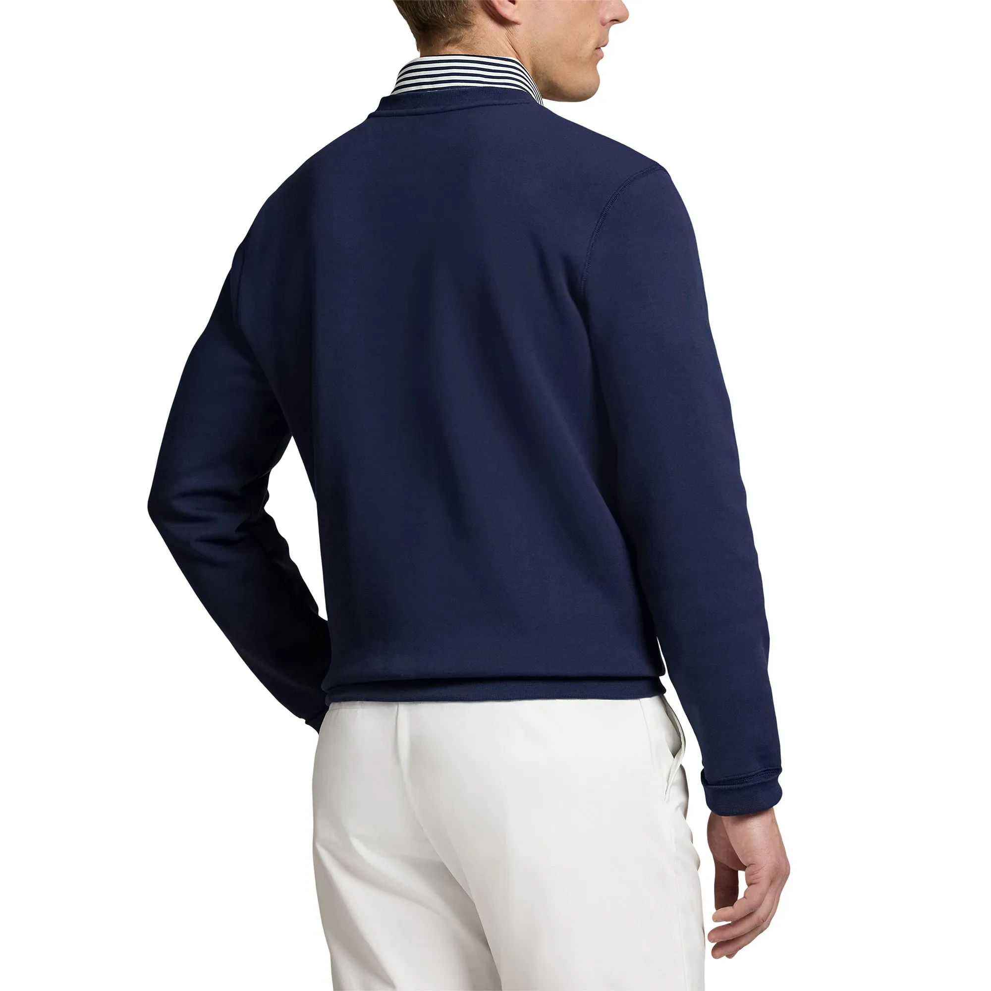 RLX Ralph Lauren Polo Bear Double Knit Sweatshirt