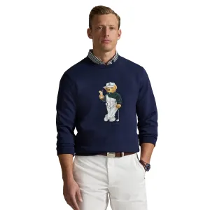 RLX Ralph Lauren Polo Bear Double Knit Sweatshirt
