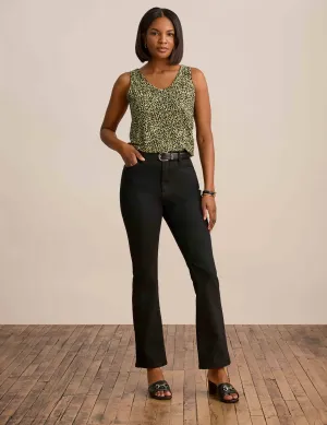 Rounded V-Neck Tank Top - Sale