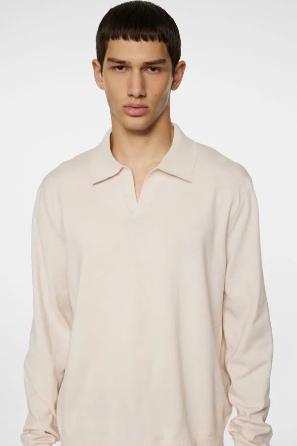 Rowan Long Sleeve Polo
