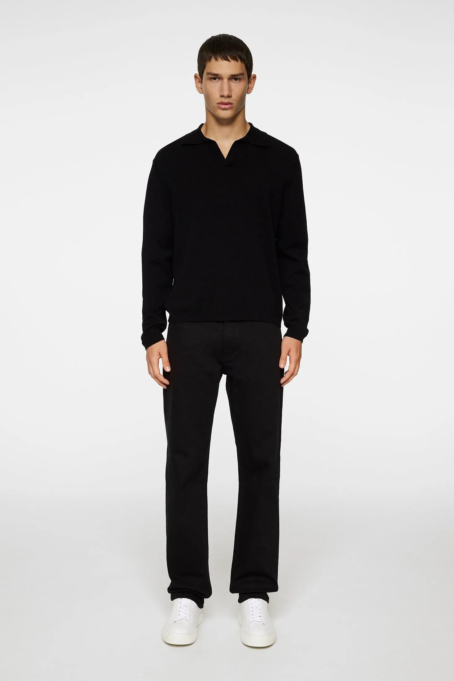 Rowan Long Sleeve Polo