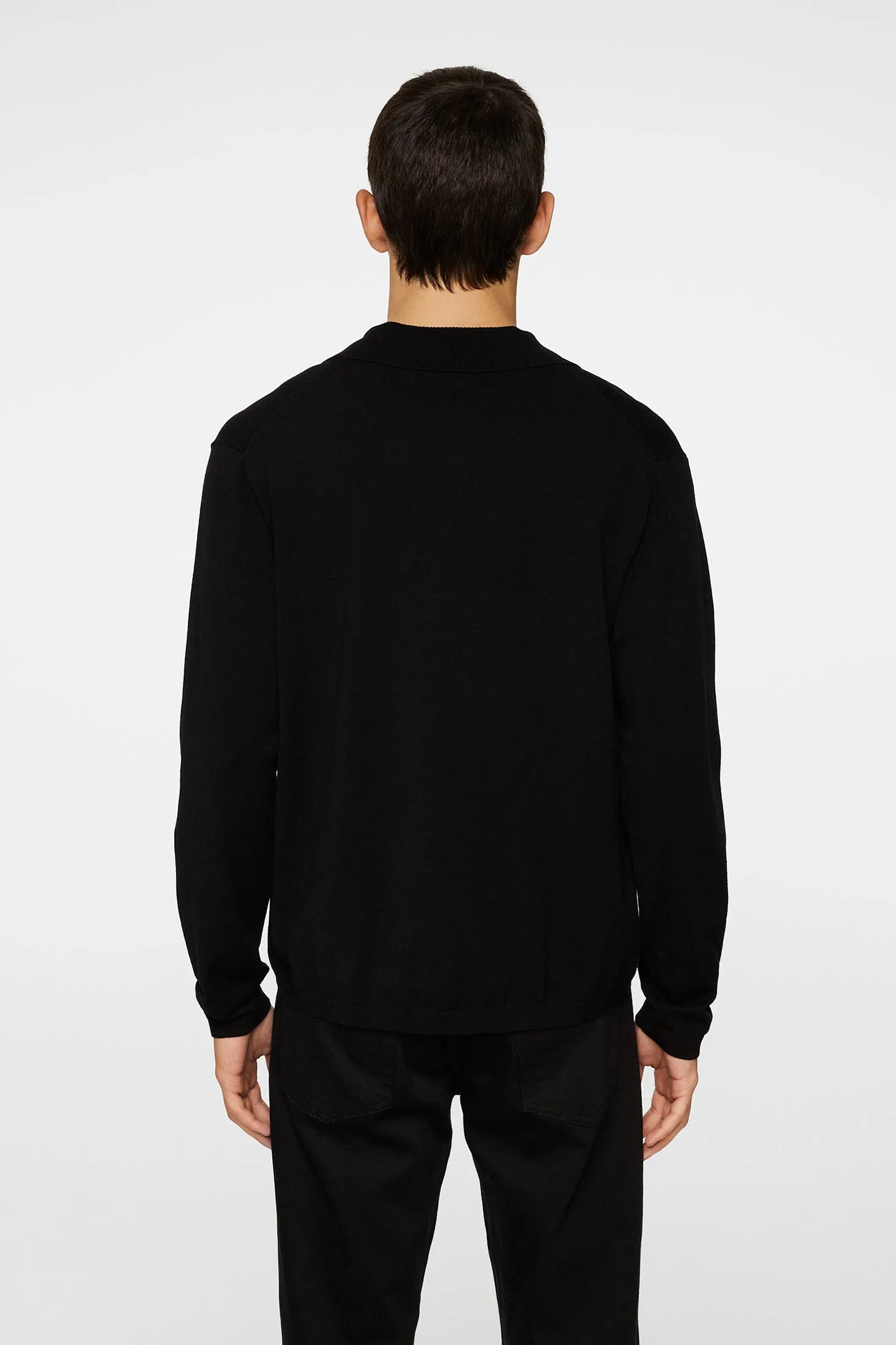 Rowan Long Sleeve Polo