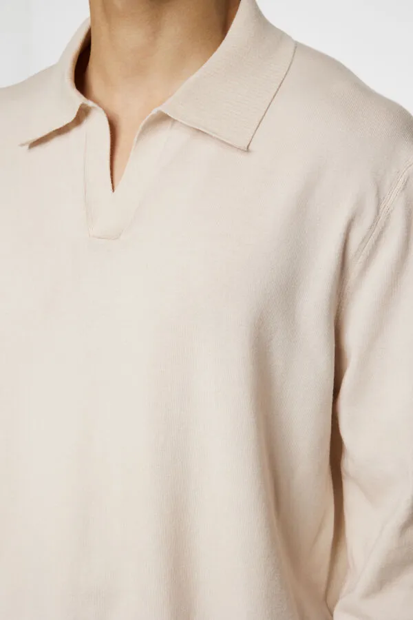 Rowan Long Sleeve Polo