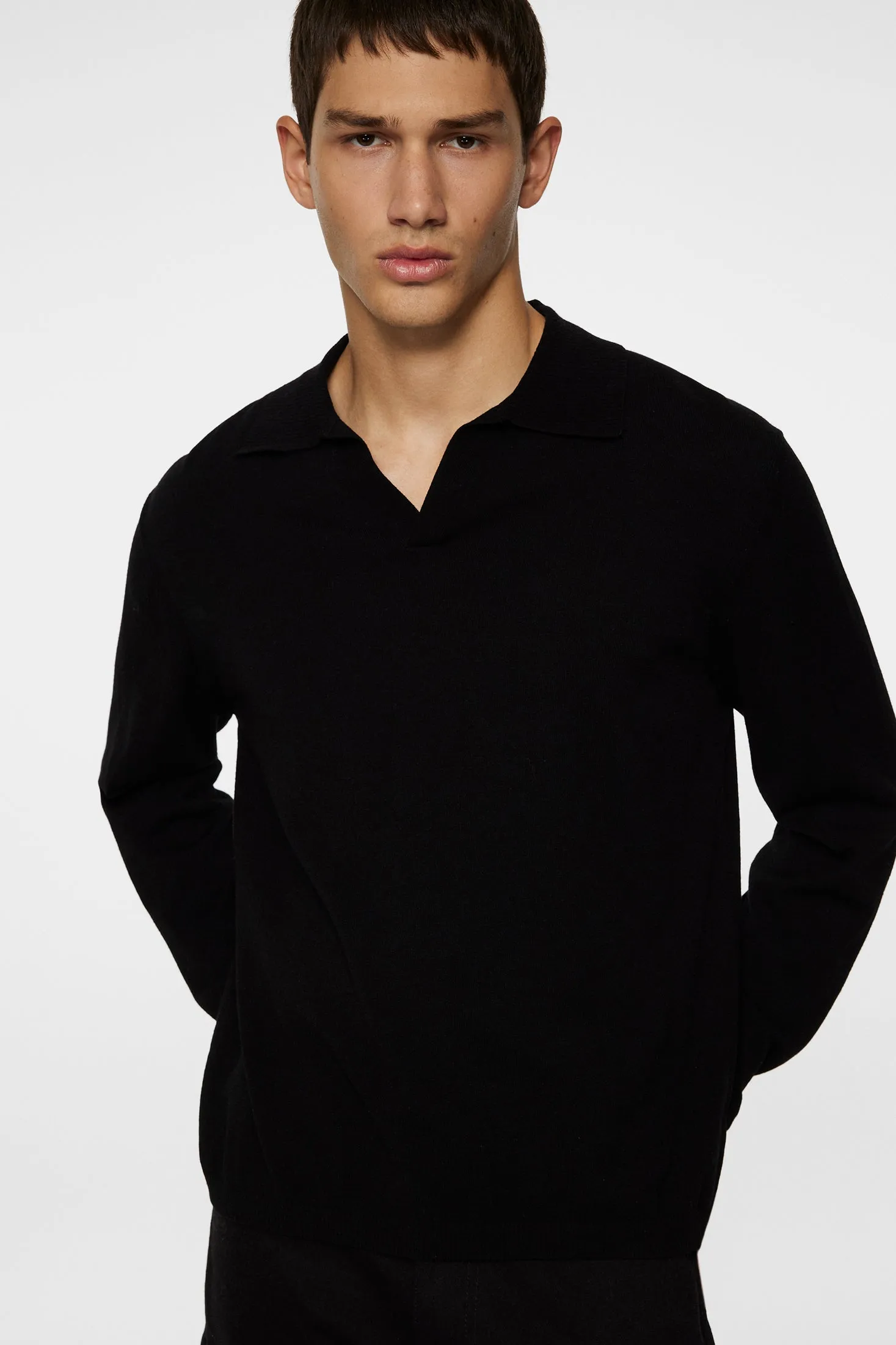 Rowan Long Sleeve Polo