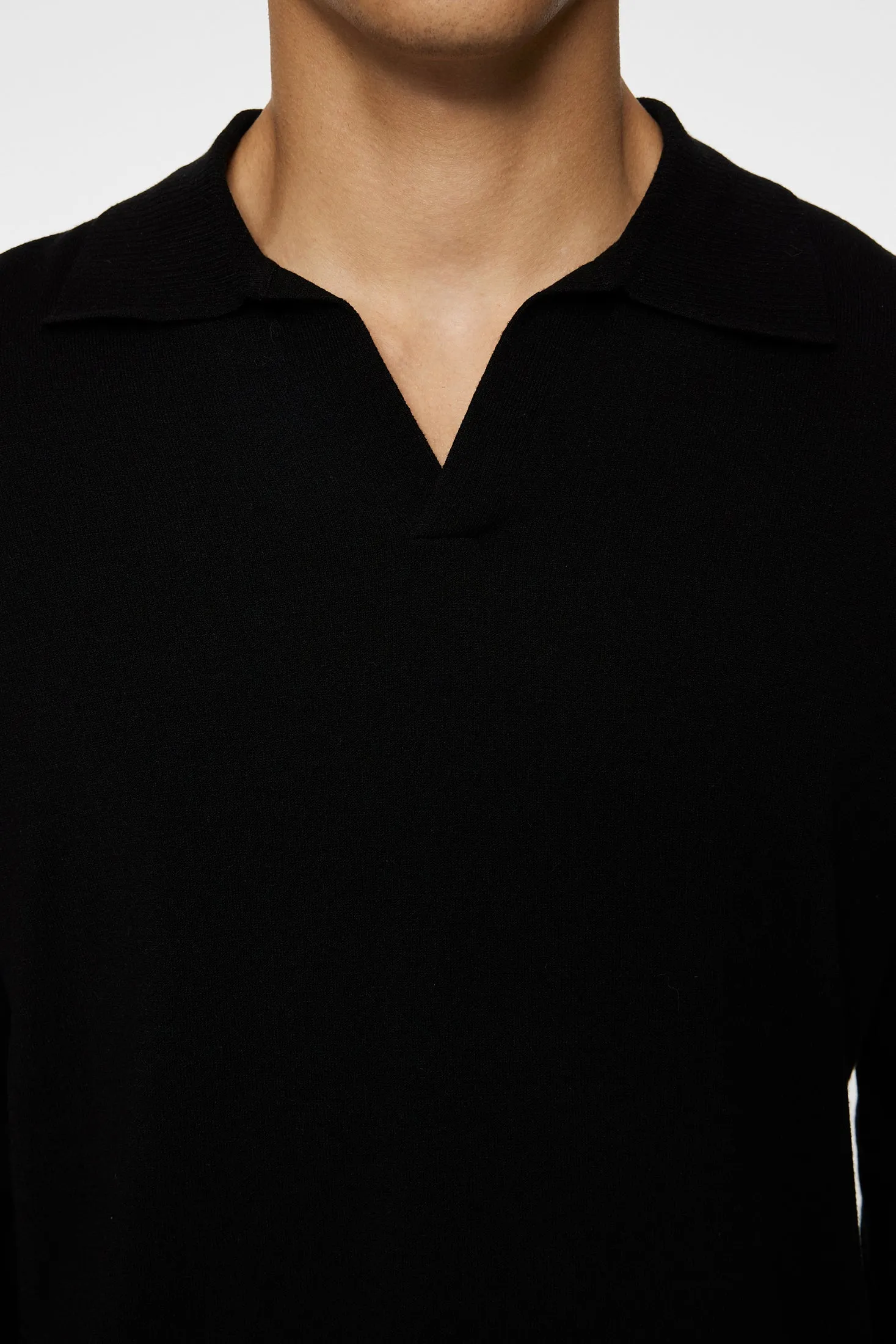 Rowan Long Sleeve Polo