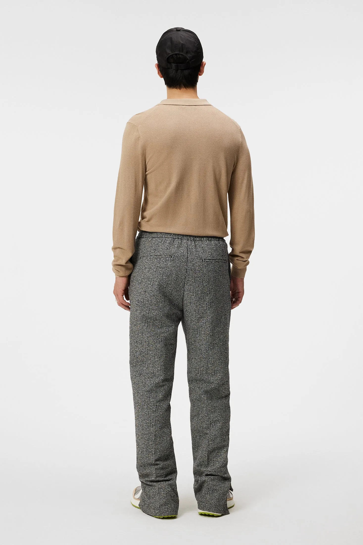 Rowan Structure Long Sleeve Polo