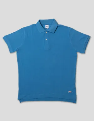 ROYAL BLUE PIQUE PENNANT POLO