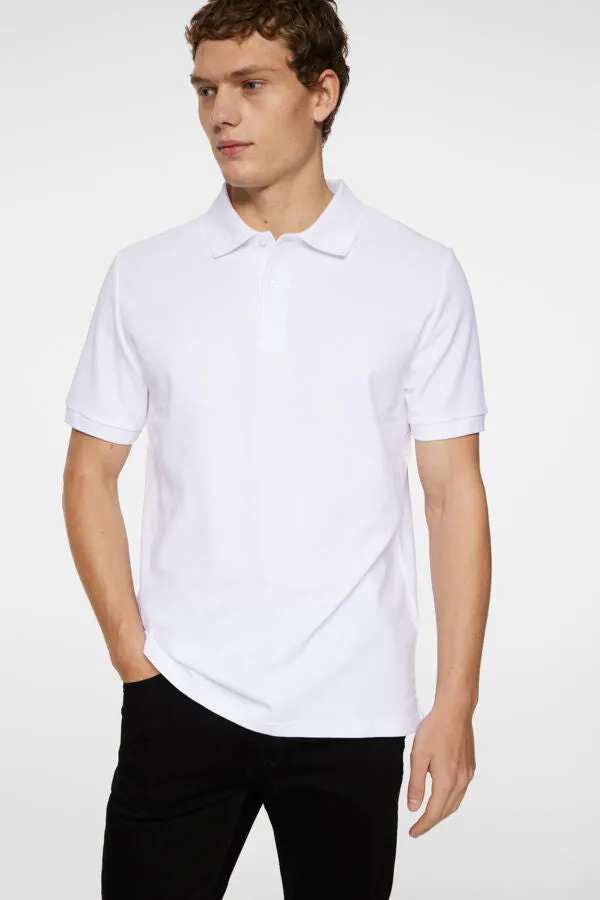 Rudy Slim Fit Pique Polo