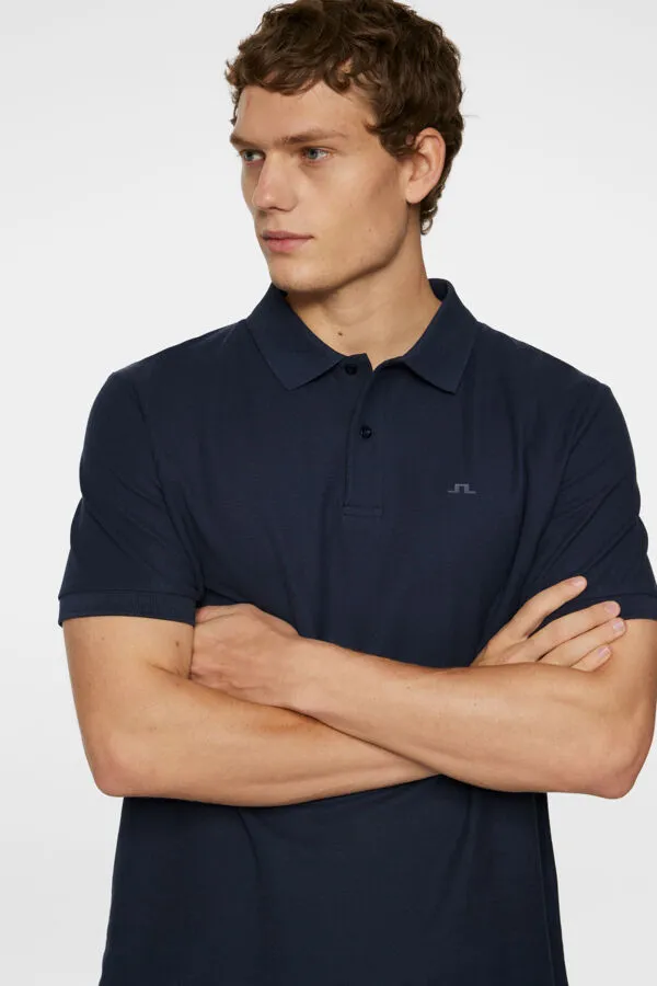 Rudy Slim Fit Pique Polo
