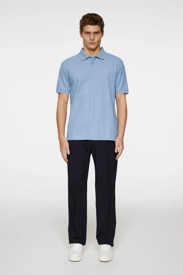 Rudy Slim Fit Pique Polo