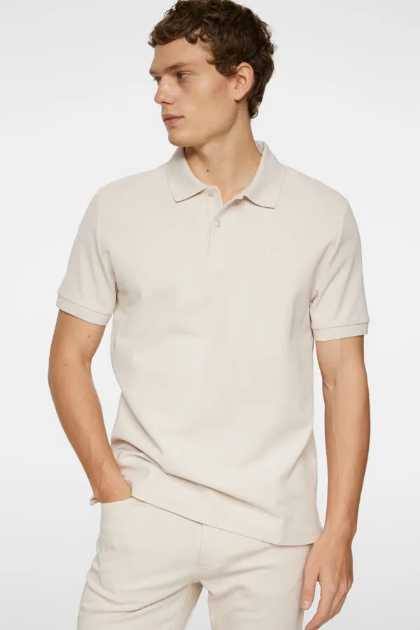 Rudy Slim Fit Pique Polo