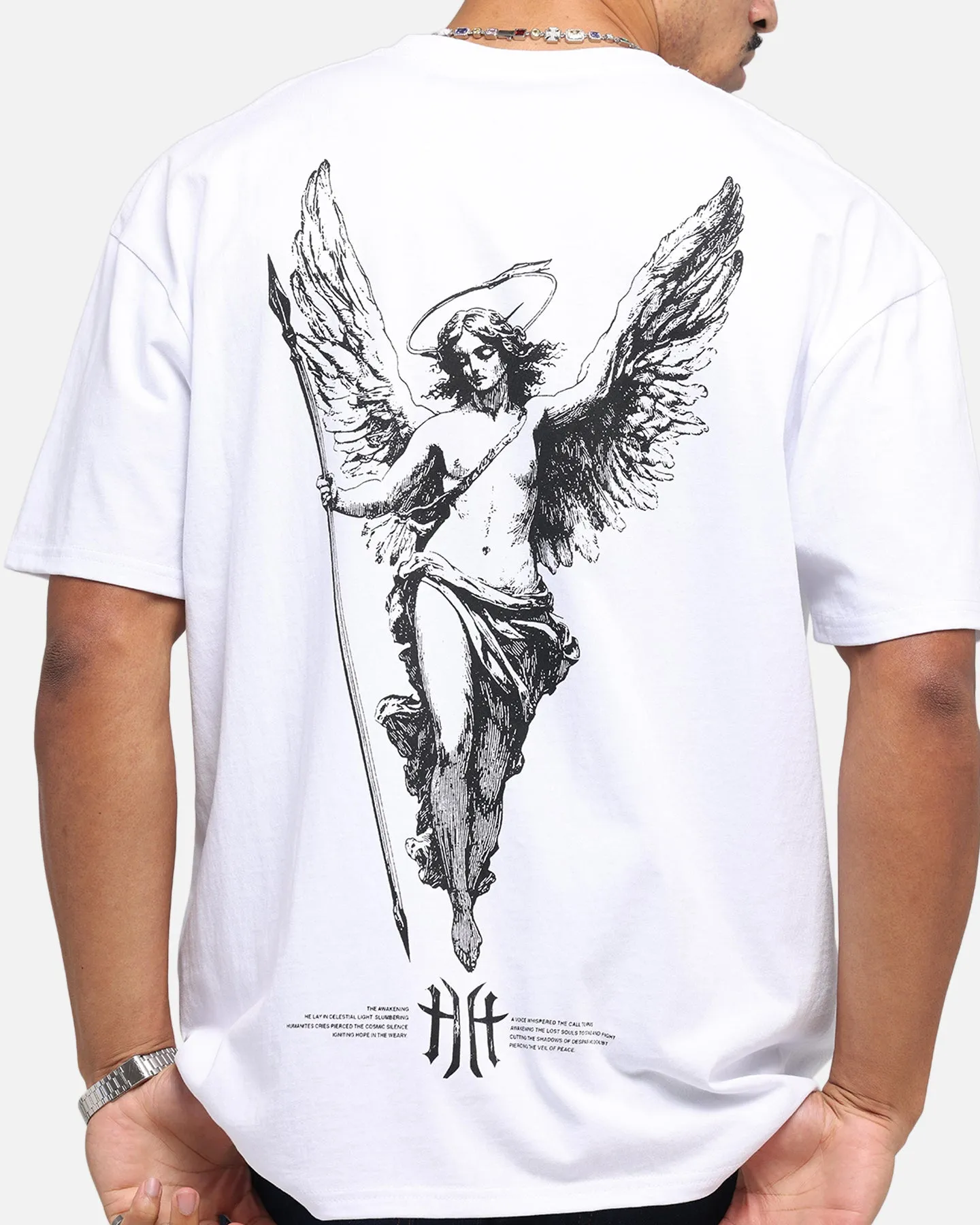 Saint Morta Awakening Boxy T-Shirt White