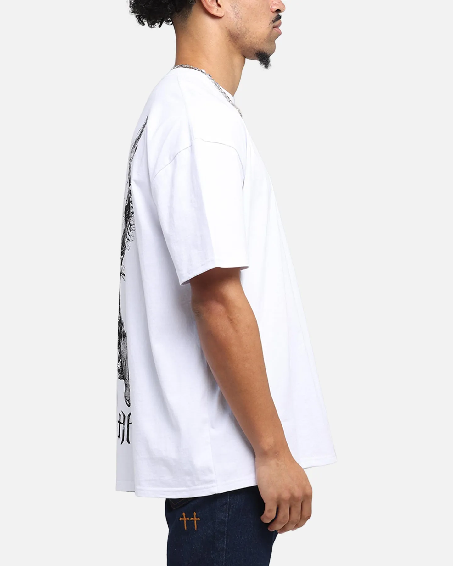 Saint Morta Awakening Boxy T-Shirt White